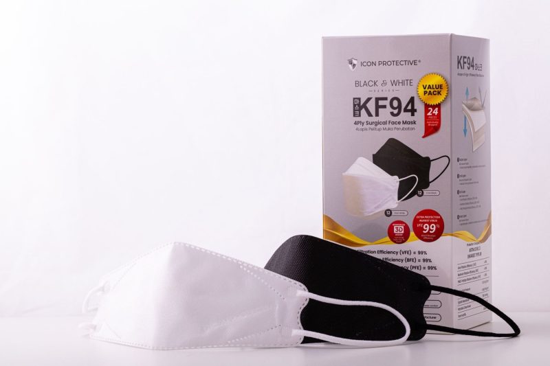 KF94 - Black & White Series ( Value Pack )