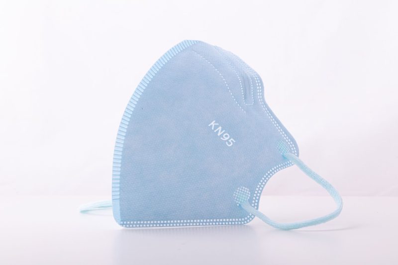 KN95 - Pastel Series ( Pistachio Green & Baby Blue ) - Image 5