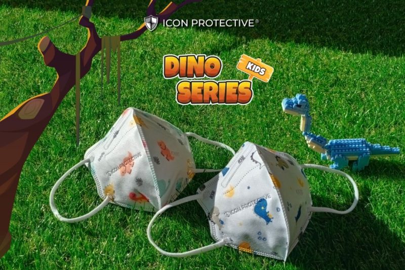 KN95 - Kids Dino Series - Image 3