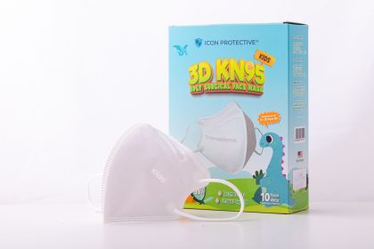 KN95 - Kids White Series