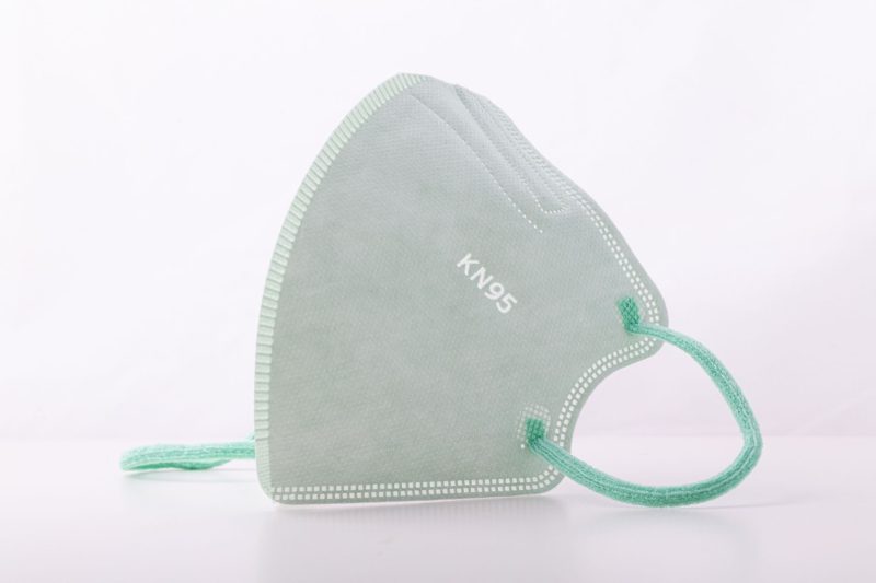 KN95 - Pastel Series ( Pistachio Green & Baby Blue ) - Image 4